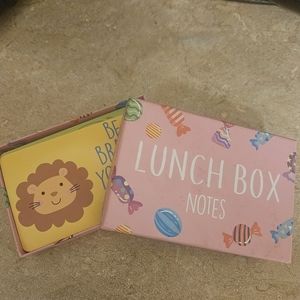Lunchbox cards